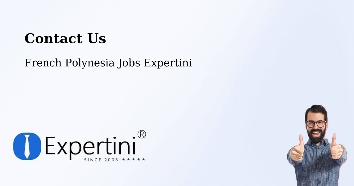 Contact Expertini – Nutae - French Polynesia Jobs Expertini
