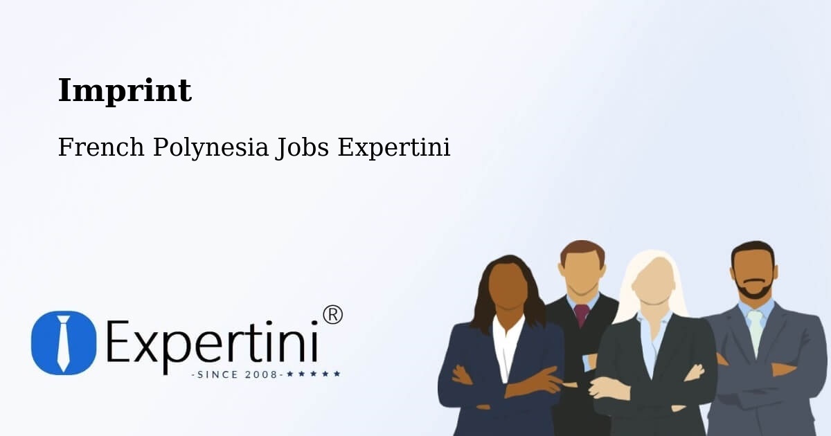 Imprint – Nutae - French Polynesia Jobs Expertini