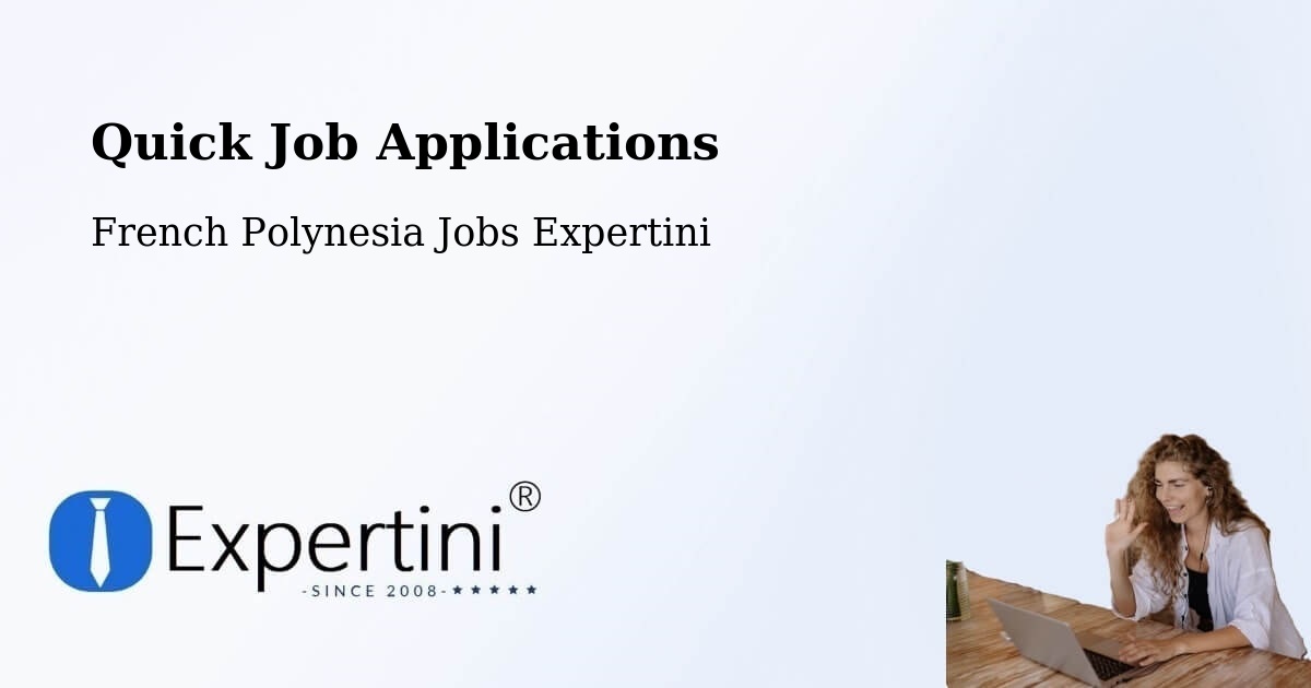 Quick Apply Feature – Nutae - French Polynesia Jobs Expertini