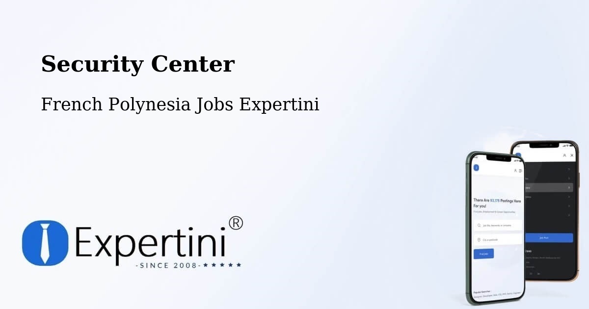 Security & Compliance – Nutae - French Polynesia Jobs Expertini